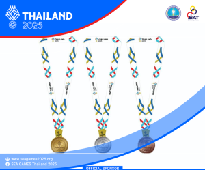 Huy chương SEA Games 33 có gì đặc biệt?