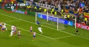 Ramos một lần nữa đóng vai người hùng ở phút 93